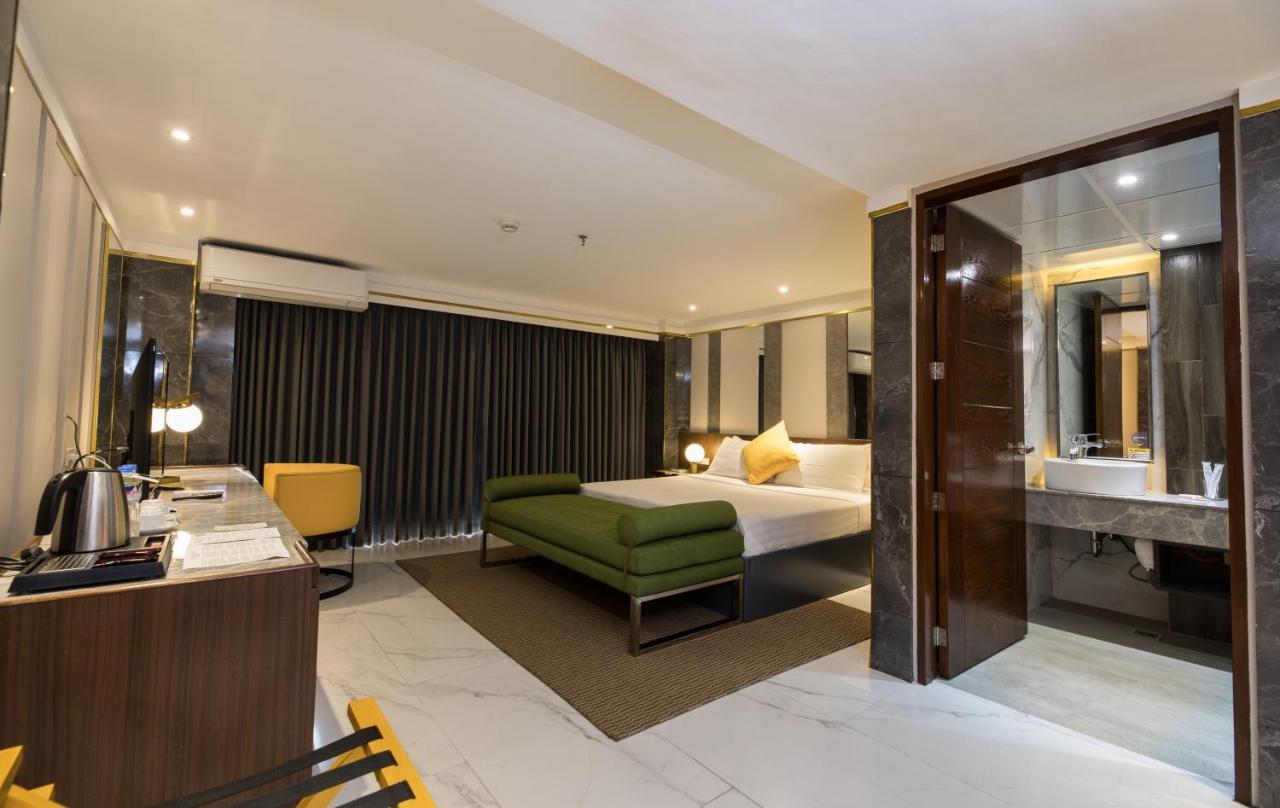 Star Plaza Hotel Dagupan City Buitenkant foto