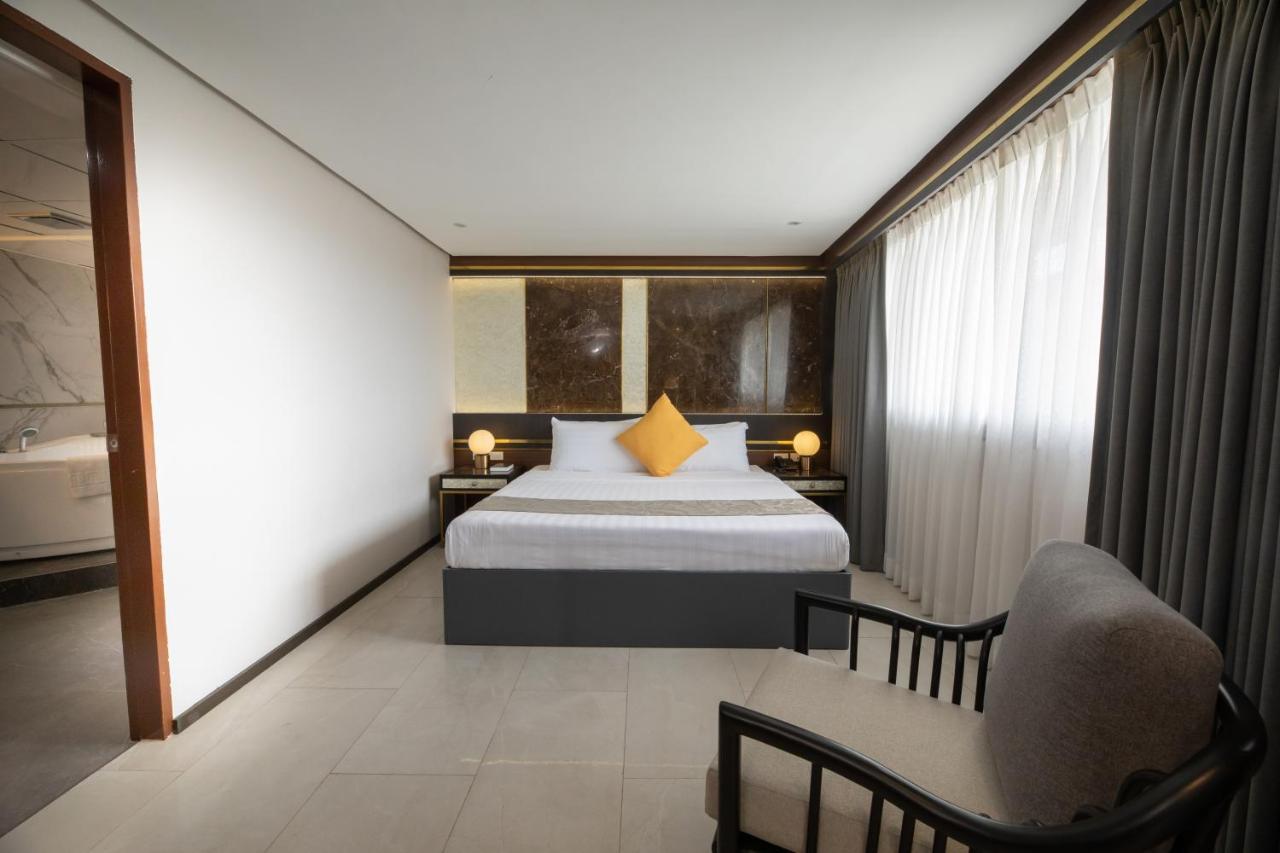 Star Plaza Hotel Dagupan City Buitenkant foto