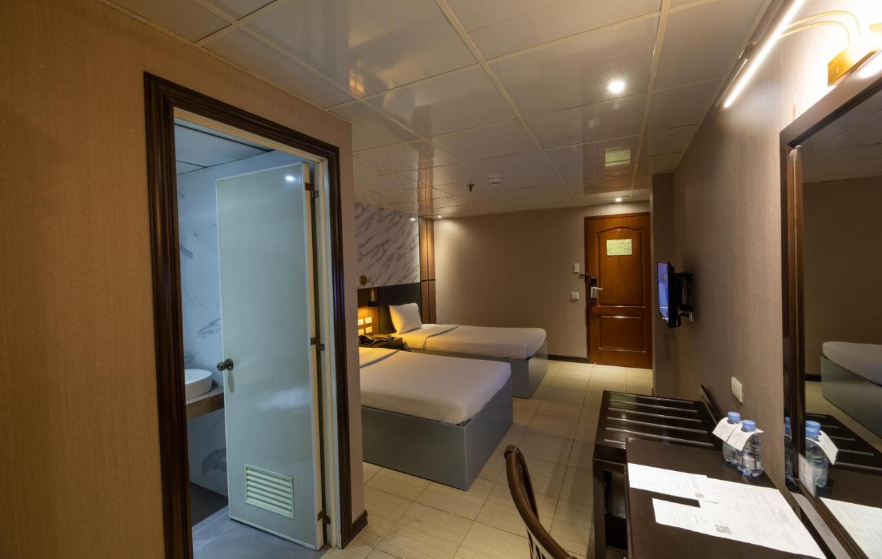 Star Plaza Hotel Dagupan City Buitenkant foto