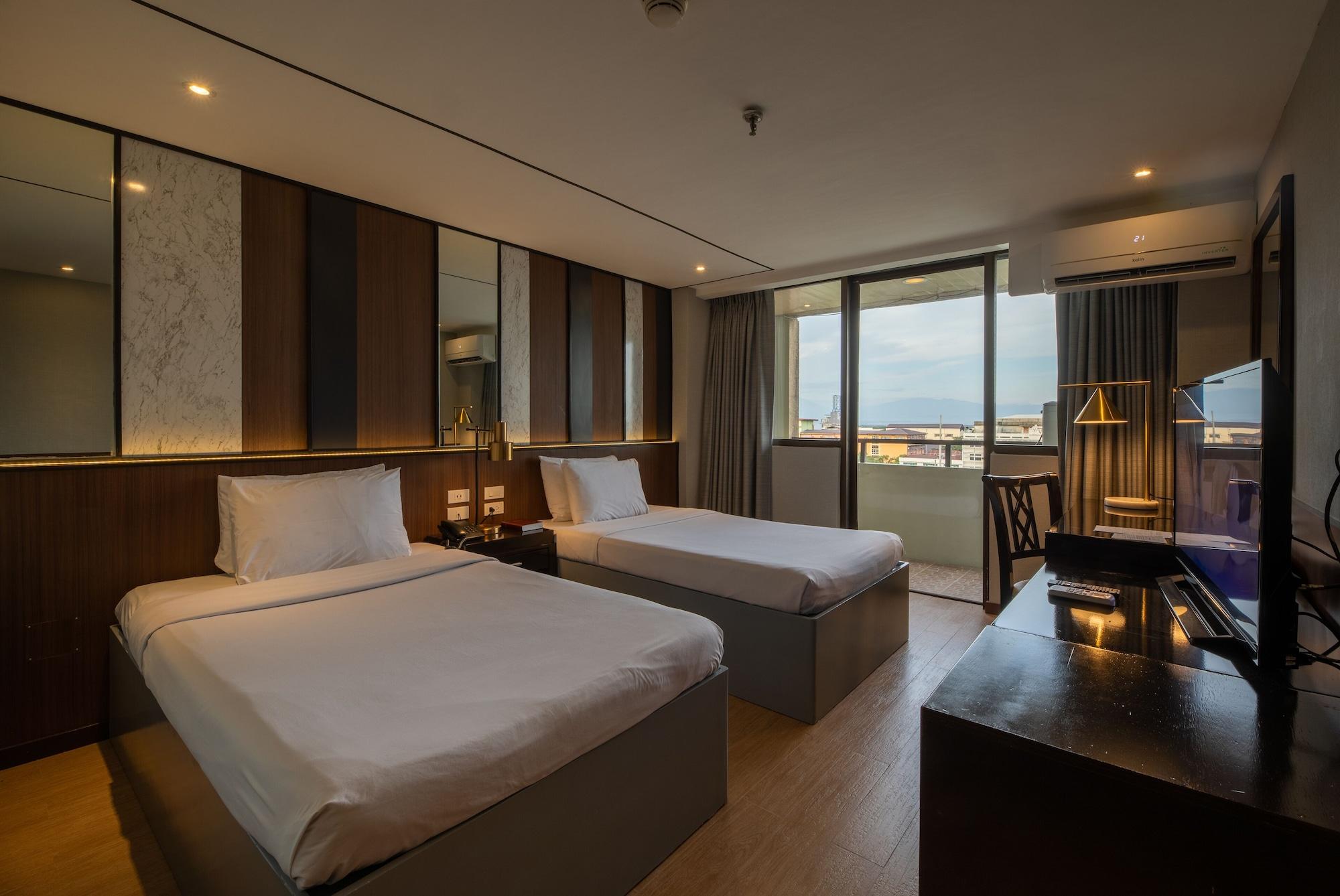 Star Plaza Hotel Dagupan City Buitenkant foto